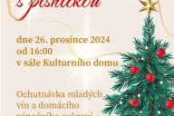 Štěpánské posezení s písničkou 26.12.2024 od 16:00 v sále KD